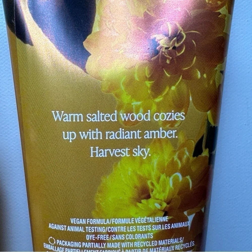Victoria’s Secret Golden Mandarin Saffron Lotion Gift Set NWT
